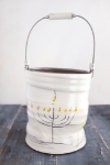 Menorah Bucket (Small/Large) 