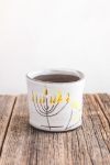 Menorah Half Cup  