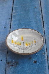 Menorah Mini Bowl 
