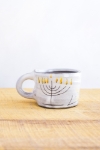 Menorah Mini Mug  