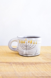 Menorah Mini Mug  