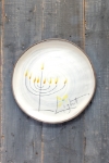 Menorah Round Plate (Small/Large) 