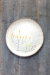 Menorah Round Plate (Small/Large) - 