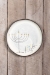 Menorah Round Plate (Small/Large) - 