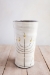 Menorah Round Vase - 