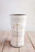 Menorah Round Vase - 