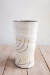 Menorah Round Vase - 