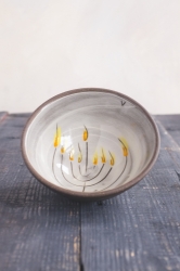 Menorah Small Bowl 