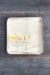 Menorah Square Plate (Small/Large) - 