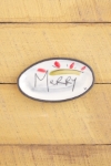 Merry Mini Oval Tray 