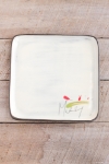 Merry Square Plate (Small/Large) 