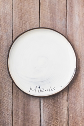 Miracles Round Plate (Small/Large) 