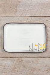 New Day Rectangle Plate 