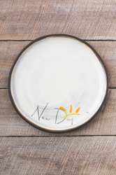 New Day Round Plate (Small/Large) 