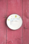 Peace Mini Plate 