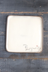 Prosperity Square Plate (Small/Large) 