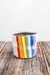 Rainbow Half Cup  - 