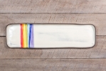 Rainbow Long Rectangle Tray 