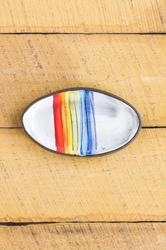 Rainbow Mini Oval Tray 