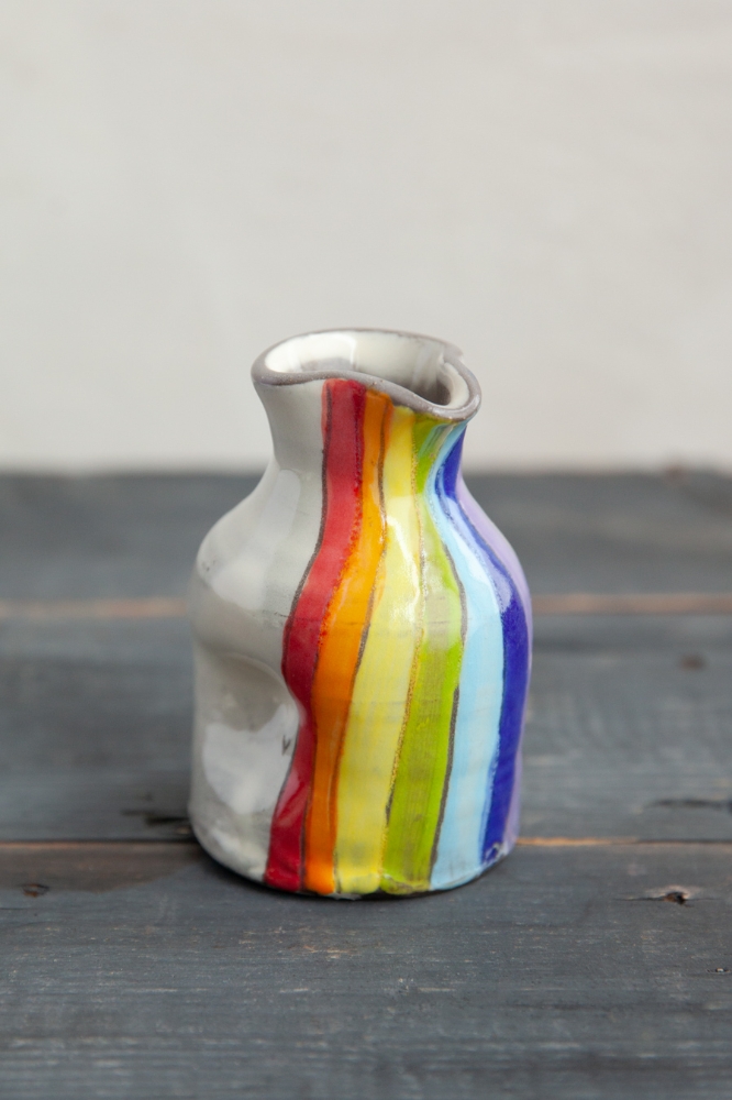 - Rainbow Mini Pitcher