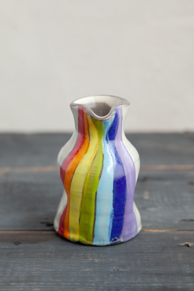 - Rainbow Mini Pitcher