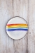 Rainbow Round Plate (Small/Large) - 