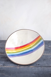 Rainbow Serving Bowl  