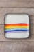 Rainbow Square Plate (Small/Large) - 