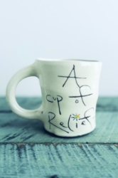 Relief Fave Mug 