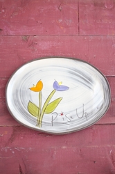 Rise Up Oval Tray 