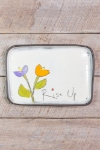 Rise Up Rectangle Plate 