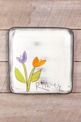 Rise Up Square Plate (Small/Large) 