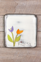 Rise Up Square Plate (Small/Large) 