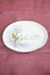 Root to Rise Oval Tray (in 4 rising colors!) 