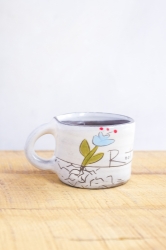 Root to Rise Mini Mug (in 4 rising colors!) 
