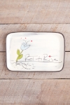 Root to Rise Rectangle Plate (in 4 rising colors!) 