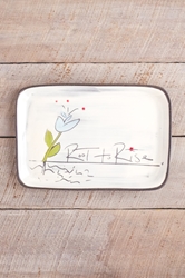 Root to Rise Rectangle Plate 