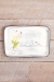 Root to Rise Rectangle Plate (in 4 rising colors!) - 