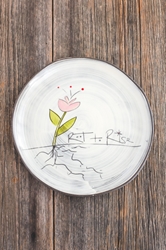 Root to Rise Round Plate (Small/Large) 