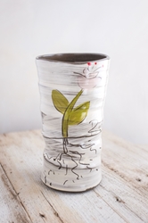 Root to Rise Round Vase  