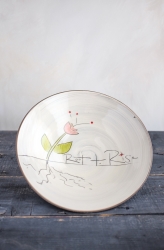 Root to Rise Serving Bowl (in 4 rising colors!) 