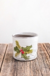 Season's Splendor Half Cup  