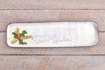 Season's Splendor Long Rectangle Tray  