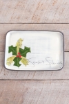 Season's Splendor Rectangle Plate  