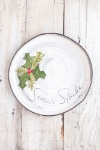 Season's Splendor Round Plate (Small/Large) 