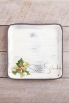 Season's Splendor Square Plate (Small/Large) 