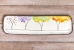 Seasons Long Rectangle Tray - 