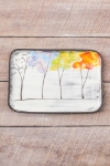 Seasons Rectangle Plate 