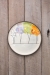 Seasons Round Plate (Small/Large) - 