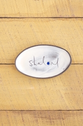 Shalom Mini Oval Tray 